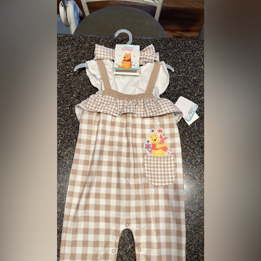 Winnie the Pooh one piece outfit